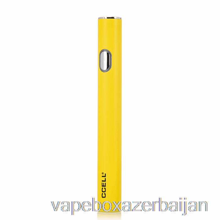 Vape Box Azerbaijan Ccell M3B Vaporizer Battery Yellow
